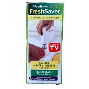 Food Saver FreshSaver - Handheld Rechargeable Vacuum Sealer System